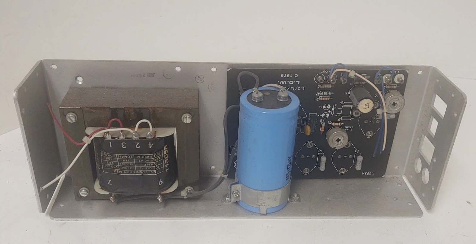 🔥 Condor E24-7.2 Power Supply INPUT: 115/230VAC / OUTPUT: 24VDC 7.2A