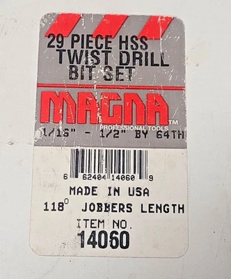 MAGNA TOOLS _UNKNOWN_ Drill Bits | Amiron Machinery (6)