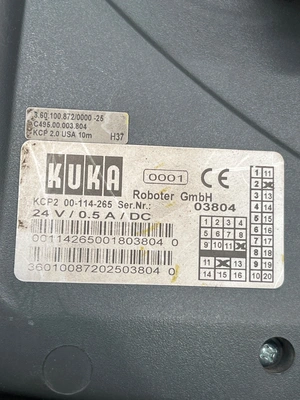 USED KUKA KCP2 00-114-265