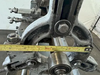 10.5" X 36" SHELDON ENGINE LATHE. STOCK # 0895124