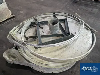 USED SWECO 60" Sweco Screen, S/S