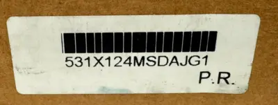 NEW GENERAL ELECTRIC 531X124MSDAJG1 MFC SUPPRESSOR CARD