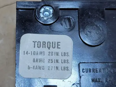 USED WESTINGHOUSE BA120