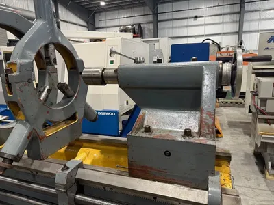 1988 GEMINIS GE-1000 Lathes, Hollow Spindle | N & R Machine Sales (8)
