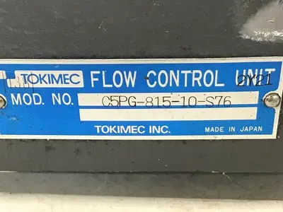 USED TOKIMEC C5PG-815-10-S76