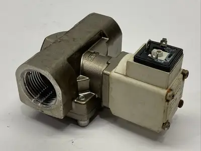 VXD262PZ2AG | SMC  Pilot Operated Solenoid Valve 2-Way 1MPa - Used