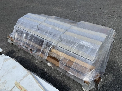 skid of Window Valances