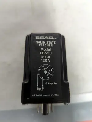 Used SSAC FS590 Miscellaneous Equipment (Electrical & Power) Ohio US | Surplus Asset Holdings #1412785