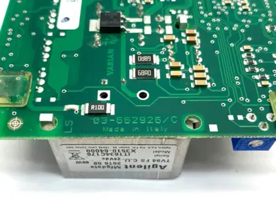 USED AGILENT VARIAN TWISTORR 84 FS-AG PCB RACK CONTROLLER