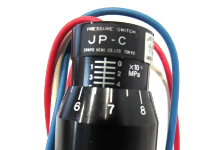 NEW SANYO JP-C-PA-R3 PRESSURE SWITCH JP-C JPCPAR3