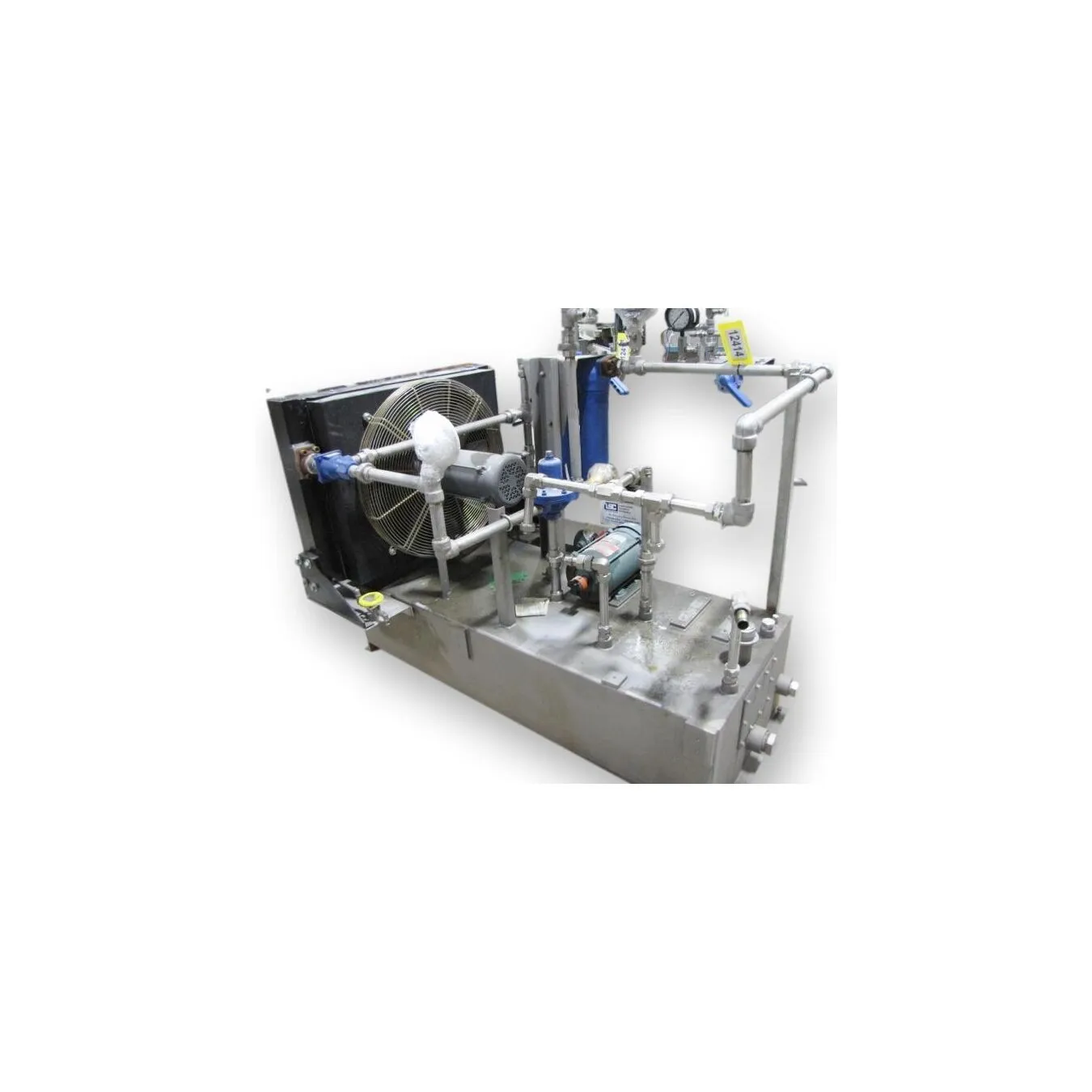 LUBRICATION SYSTEMS CO LSC LUBE OIL COOLER (PARTS)