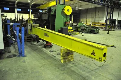 USED DEMAG JIB CRANE 2 TON