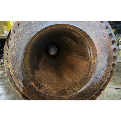 Used Ametek Whitlock 24" Dia X 10'-6" Chlorine / Helium Gas Vaporizer Exchanger
