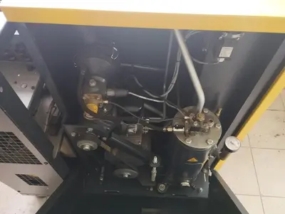 Used 2009 KAESER SM 9 T Rotary Screw & Sliding Vane Air Compressors CZ | Amaron s.r.o. #1056606