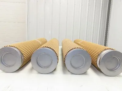 Flex-Kleen B60430 Compact Pleated Filter 36" Replacement Cartridge Lot of 4