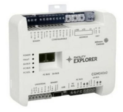 Johnson Controls F4-CGM04060-0 General Purpose Programmable F4 Controller, 10 IO [Refurbished]