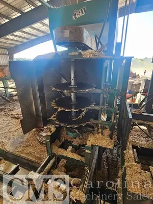 USED HELLE 5-HEAD BLOCK SAWMILL