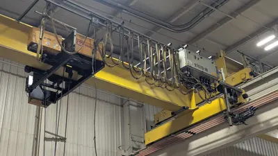 KONE 10 Ton Cranes - Overhead, Bridge | Highland Machinery & Crane (4)