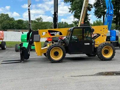 Used 2015 CAT TL943C Telehandlers New York US | United Lift #1446491