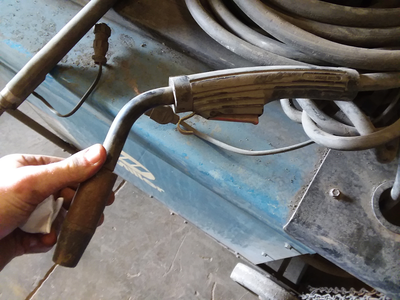 USED MILLER DELTAWELD 302