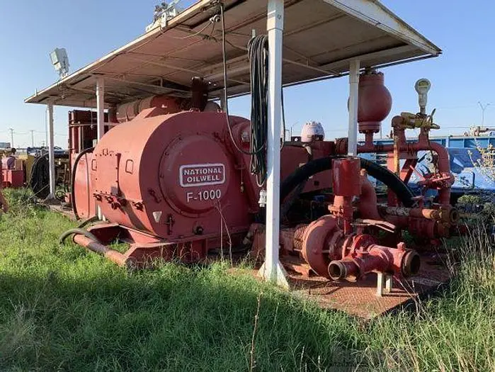 Used NATIONAL OILWELL F1000 Pumps | Elliott Equipment Company #1048883