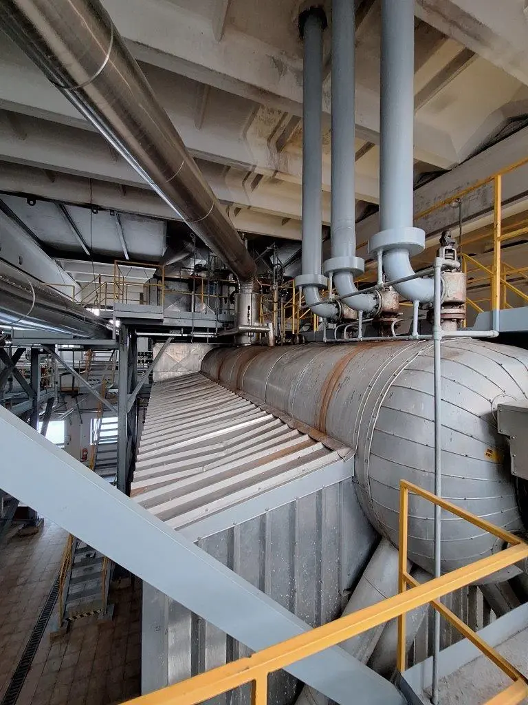 USED DISTRAL INDUSTRIAL S.A. 82 TPH