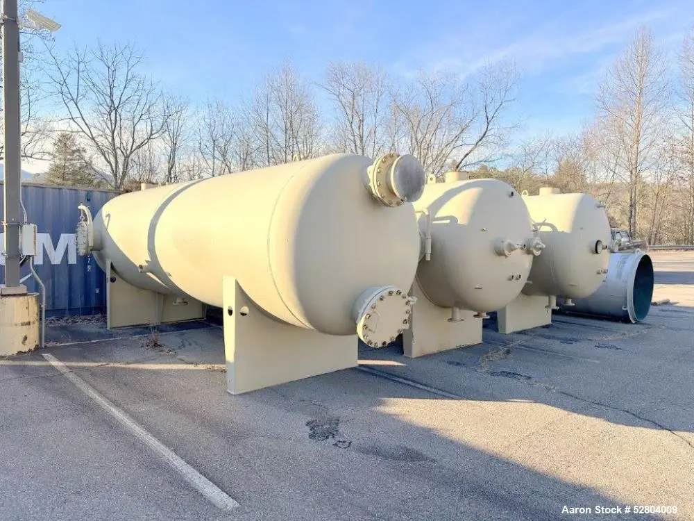 Unused - 4000 Gallon, Carbon Steel Tripoint Tank, Horizontal