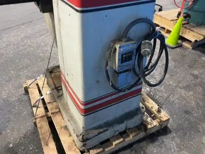 Tri-onics Incorporated 50” X 10”  Vertical Mill