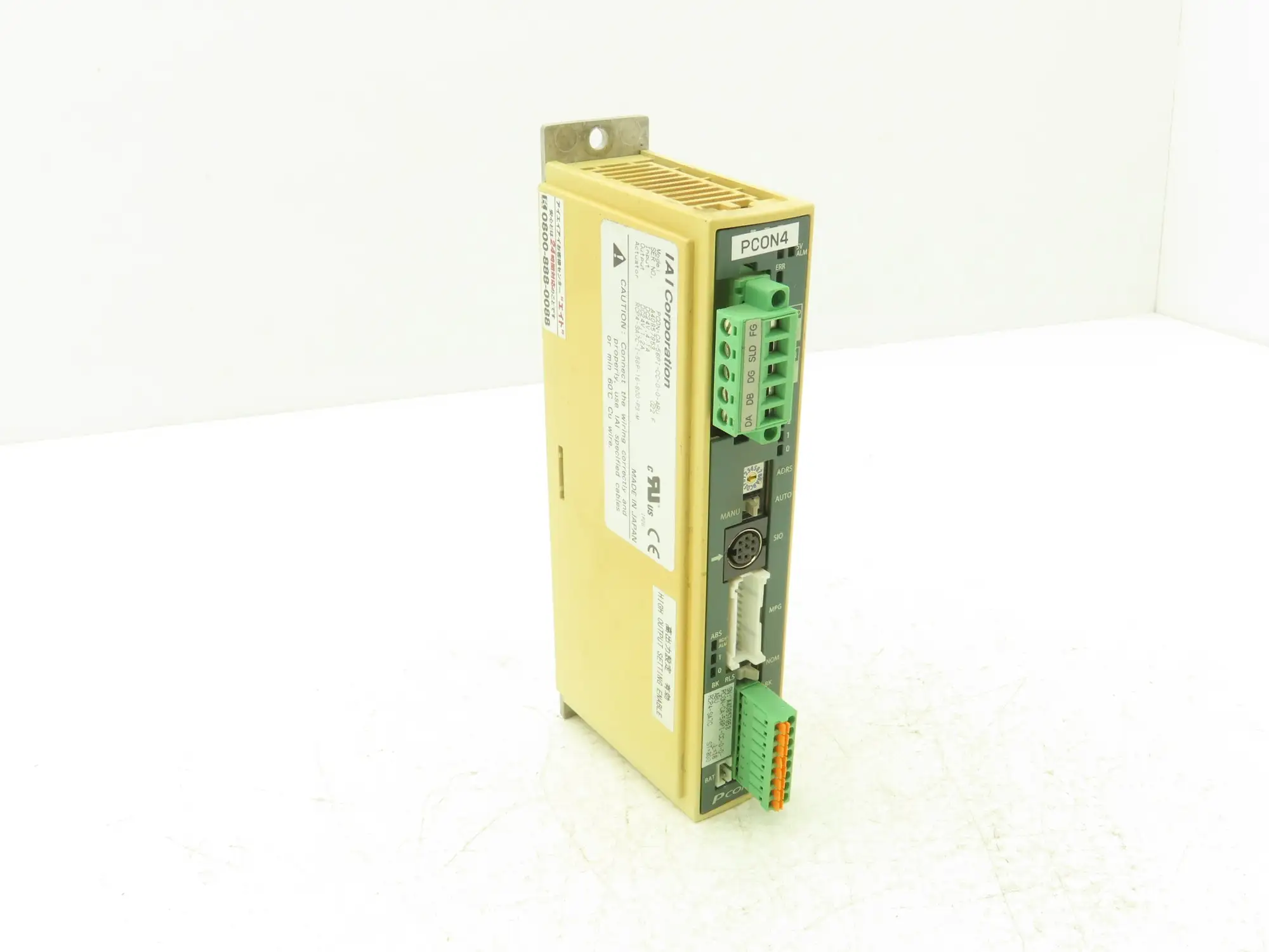 IAI PCON-CA-56PI-CC-0-0-ABU ROBO Cylinder Position Controller PowerCON 150 24VDC