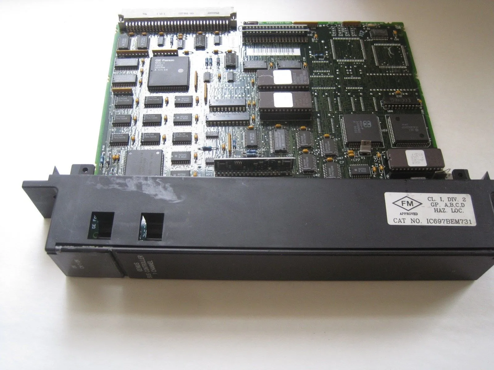 GE FANUC IC697BEM731 MODULE