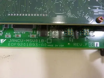 USED YASKAWA JANCU-MSV01B REV F01