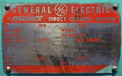 USED GE GENERAL ELECTRIC 5CD184NA028A810