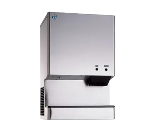 Hoshizaki DCM-300BAH 321 lb Countertop Water & Nugget Ice Dispenser - 40 lb Storage, Cup Fill, 115v