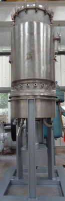 450 L S/S JKTD Bioengineering Fermentation Reactor