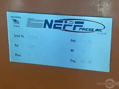 USED 2012 NEFF 75 TON
