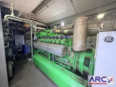 Used 2012 JENBACHER J416GS Gas Generators Alberta CA | ARC Power Systems #1542356
