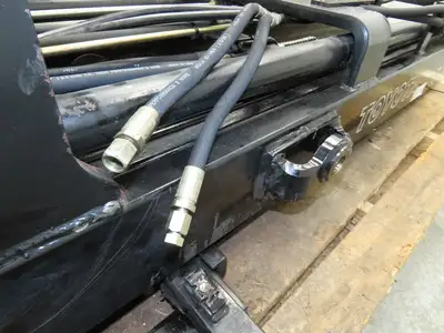 Toyota Forklift Mast 3 Stage 4 Lever 189" Lift 2900lb 5FBE15 Class 2