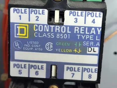 USED SQUARE D FC-20