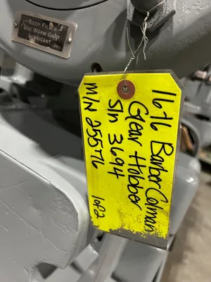 USED BARBER COLMAN 16-16