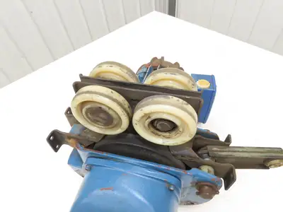 Demag RF180 KBK Bridge Crane Motorized Travel Drive 460V 3PH 13/6KF8-2