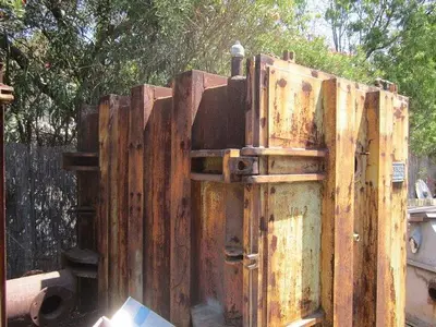 Dryer, Tray, Vacuum, 450 SF, 15 Trays, C/st, JP Devine, #C737423