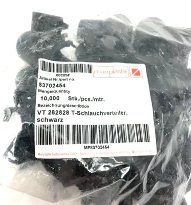 83702454 | Murrplastik  T-Shape Conduit Adapter For Tubing PACK OF 10 - New Other