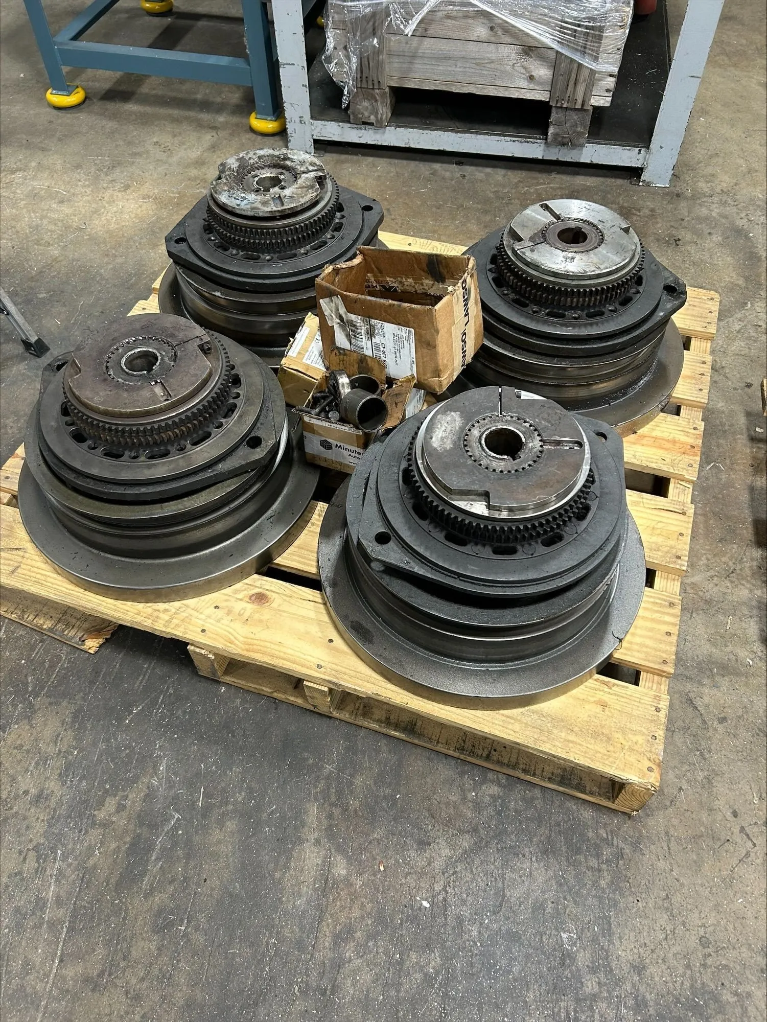 USED NIDEC MINSTER 20 CFC Clutch