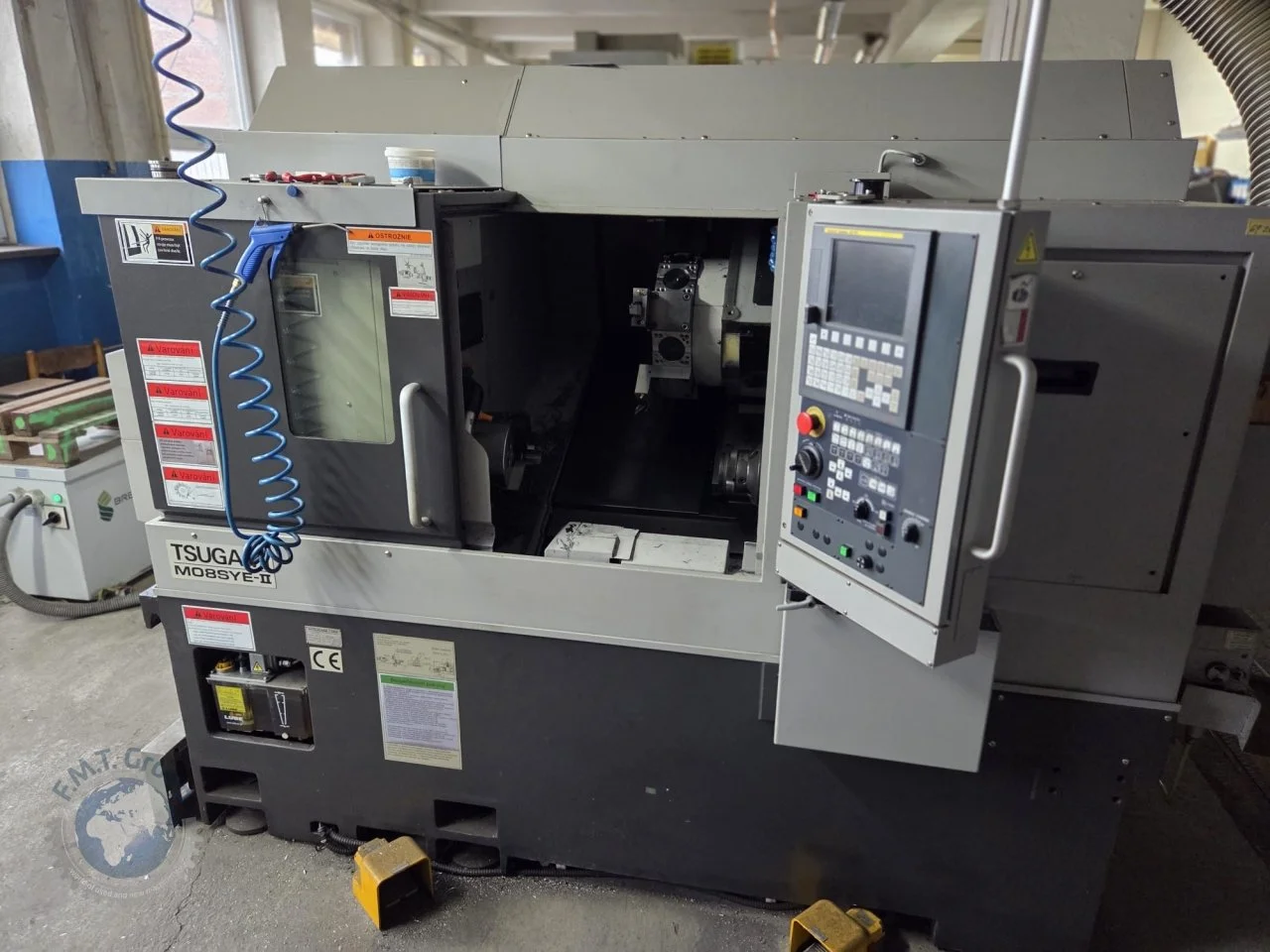 Used 2018 TSUGAMI M08SYE - II CNC Lathes | F.M.T. Group s.r.o. #1252868