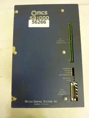 USED MCS SA-1000