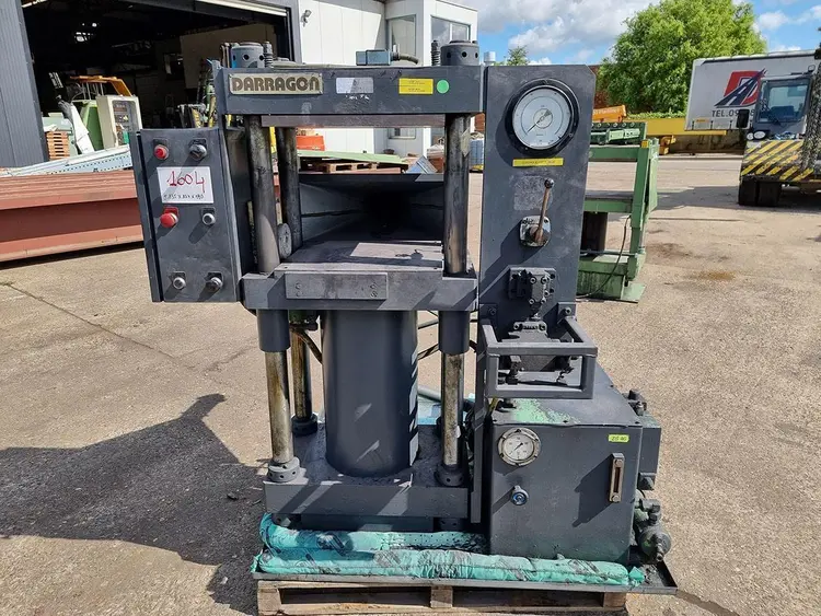 Used DARRAGON 100 TON Hydraulic Presses BE | Apt International N.V #362277