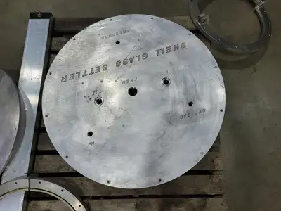 Glass Settler Scrubber