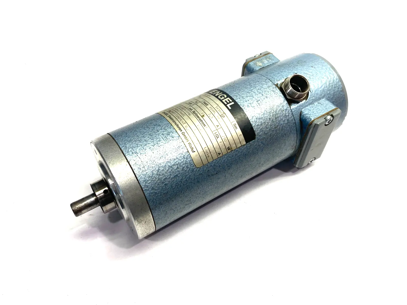 USED ENGEL SER. E PERMANENT MAGNET DC MOTOR 3000RPM 7.5A 42V 250W