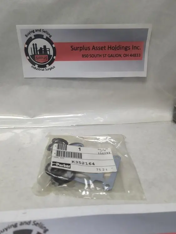 New | in-Stock PARKER K352164 Pump & Valve Parts Ohio US | Surplus Asset Holdings #1234307
