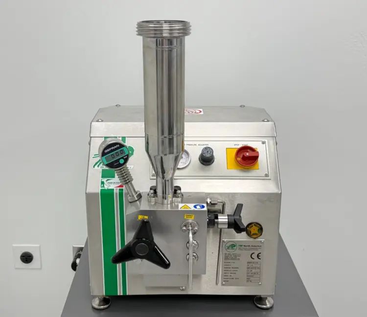 Used FBF Italia / FBF North America Homolab 2.50 Homogenizers Missouri US | BioLabTek #1356084